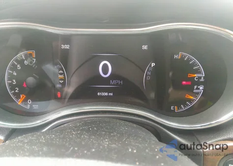 2017 Jeep Grand Cherokee Limited из США, поврежденный, VIN 1C4RJFBG8HC942941